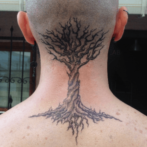 Fantastic tree #fantastic #tree #tattoo #theinklabcustomtattoo #freehandtattoo #bymehmetmetin 