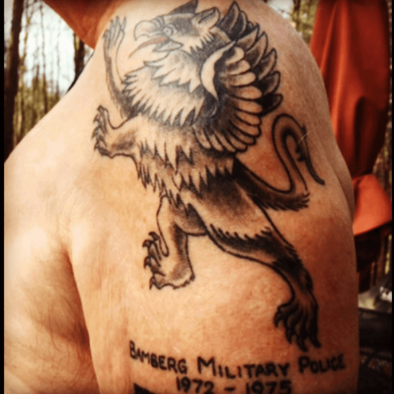 Synagogue slams Walla Walla police department for officers Nazistyle  tattoo  The Times of Israel