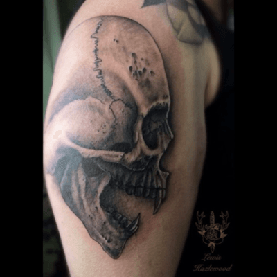vampire skull tattoos