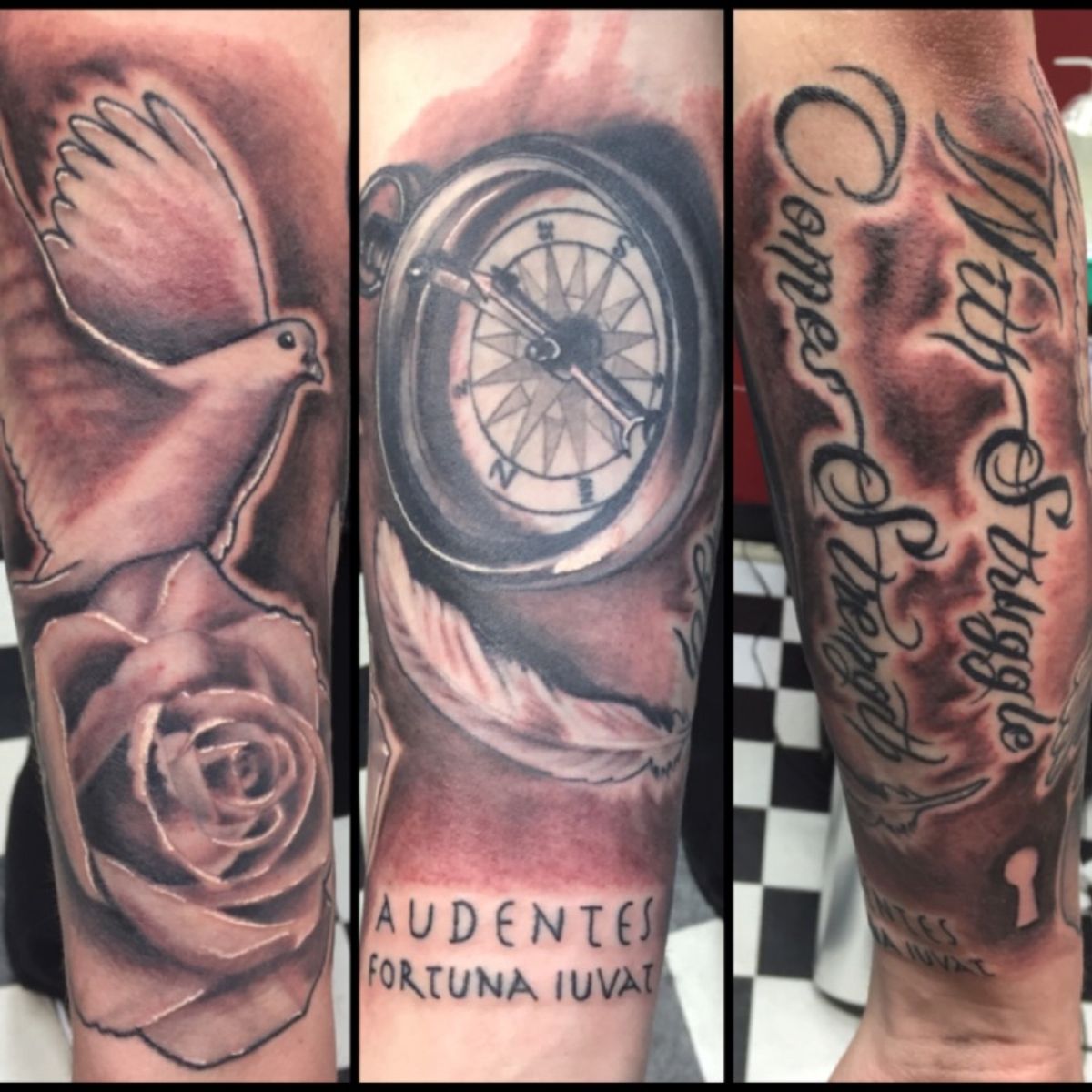 Tattoo uploaded by Scotty • #vikingtattoo #freehand #coverup • Tattoodo