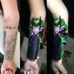 Cover up #malificent 