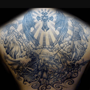 #dreamtattoo i wil love to add this to my bavk withe wings i have @amijames1 @amijames #heavenvshell#whatadream #allineed 