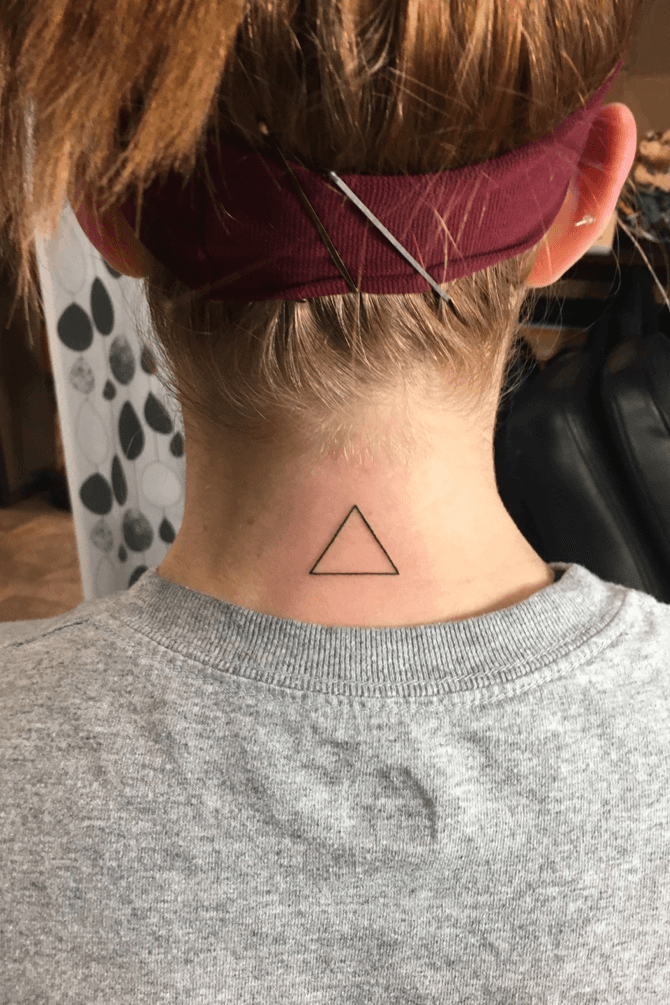 45 Triangle Tattoo Designs Ideas For Women In 2022