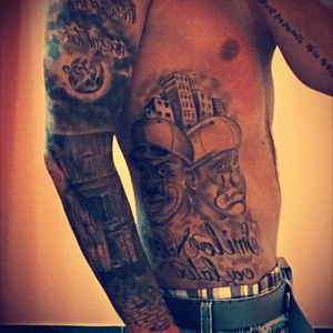 #tattoo #sleeve #sleevetattoo #sidetattoo #smilenowcrylater #czech #czechtattoo #tattoos #tattooboy #czechrepublic #black 