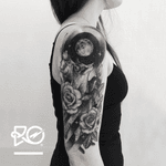 By RO. Robert Pavez • Dreams of a Fox • Studio Nice Tattoo • Stockholm - Sweden 2017 • #engraving #dotwork #etching #dot #linework #geometric #ro #blackwork #blackworktattoo #blackandgrey #black #tattoo 