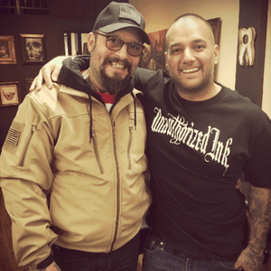 BrCrewTattoo with the Great Carlos Torres @ Los Angeles California