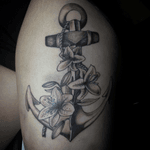 Anchor by Vanessa #ink #inked #inkbustertattoo #tattoo #colortattoo #inklife #tattooart #customtattoo #tattooartist #tattooer #longisland #realism #fantasy #art #originalartwork #art #inkstagram #tattoostyle #tattoosofinstagram #tattoos #tatted #sketchtoskin #expensiveskin #artislife #inkedmag #tattooartistsmag