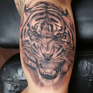 Tattoo by Pablo Cruz