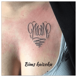 #bims #bimskaizoku #bimstattoo #hearttattoo #heart #coeur #coeurtattoo #coeurlettering #mom #maman #lettering #paris #paname #paristattoo #ink #inked #inkedgirl #tatouages #tatouage #tattoo #tattoogirl #tattoos #tattooist #tatt #tattoolover #tattooworld #tattoomodel #tattoo2me #tattoomodel #tattooedgirl 