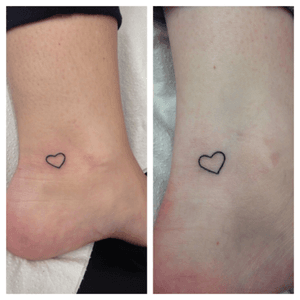Little Hearts friendship tattoo