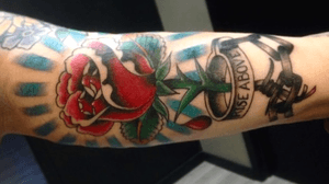 Shepard Fairey inspired rose 