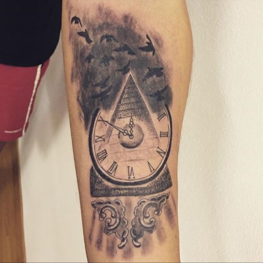 Flash tattoo
