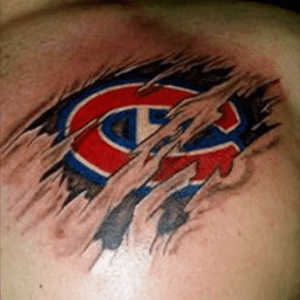 I was born & raised a Montréal Cabadiens fan. I will always be a fan, even till my end of days. Maybe its because I'm a proud french Canadian, or maybe it's because my family name is like royalty on that team, who knows. Eventually, im going to get something similar to this on possibly my calf. 