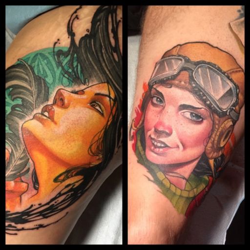Flash tattoo