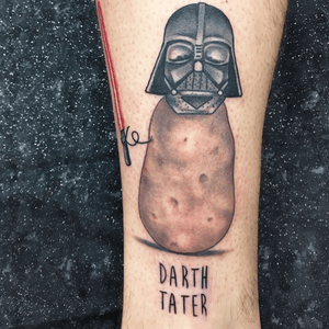 Darth tater by Huka