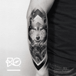 By RO. Robert Pavez • Black Souls • Studio Nice Tattoo • Stockholm - Sweden 2017 • #engraving #dotwork #etching #dot #linework #geometric #ro #blackwork #blackworktattoo #blackandgrey #black #tattoo #wolf #crow #fineline 