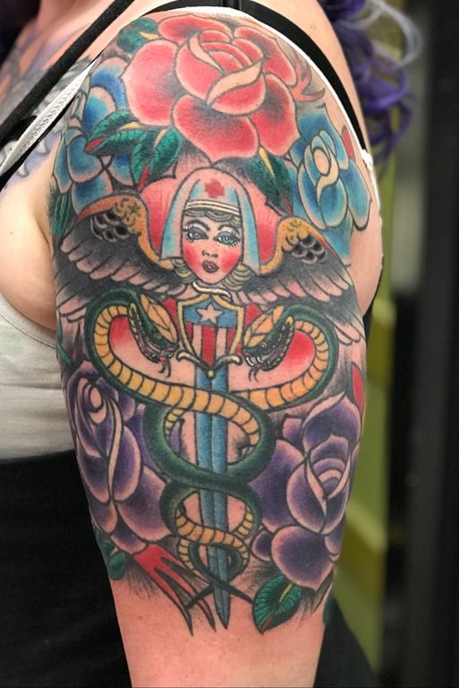 Flash tattoo