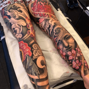 #japanestattoo #tattodo #buddhainspiredtattoos #tattooart 