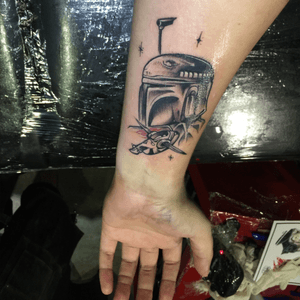 Boba Fett - Star Wars! #BobaFett #StarWars #Tattoaria 