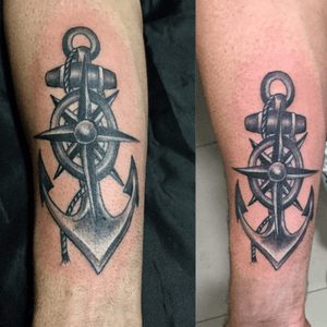 Tattoo anchor 