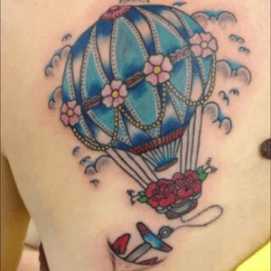 Tatuagem de balão #balao #ballons #tattoo #tatuagem #jeffinhotattow 