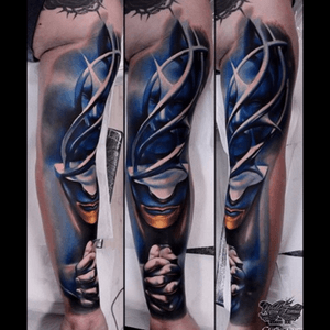 Amazing #3dtattoo by Tomasz Tofi Torfinski, powered by my client World Famous Tattoo Ink ----------------------------------------------------------- For the best tattoo ink on the market visit www.worldfamoustattooink.com #worldfamousink #worldfamousforever #inked #inkisart #tattoooftheday #cleanink #art #tattoo #nyc #inkedmag #skinartmag #tattoosofig #besttattoos #besttattooartists  #tattoos #ink #amazingink #bnginksociety #tattooink #tattooist #tattooing #tattooed #tattooartist #veganink #MarketInk 