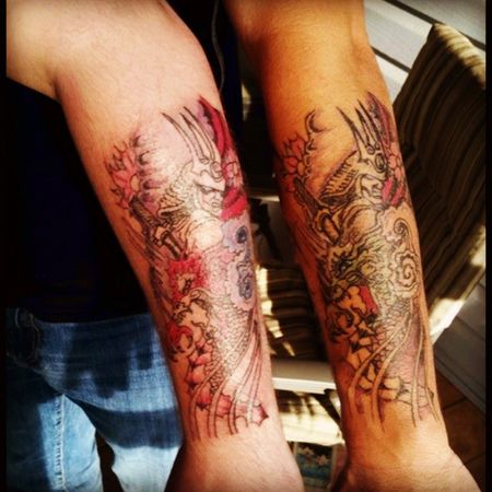 Flash tattoo