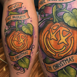 Blink 182 inspired tattoo!