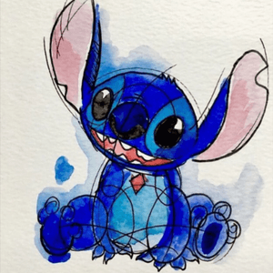 More adorable drawings up for grabs here at the studio. This gorgeous little cutie is from Sandro! If you would like to grab this design get in touch ASAP! #oldlondonroadtattoos #stitch #stitchandlilo #liloandstitch #watercolour #watercolourtattoo #tattoodesign #surrey #london #uk #uktta #inked #tattooinspiration #tattoo #tattoos #tattoooftheday #tattoosofinstagram #tattoooftheday
