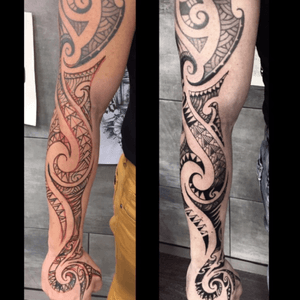 #conradolevy #maori #polinesyan #freehand #tattooartist #tattoo #tatuaje #tatouage #tatuagem #tatuaggio #tribal #picture #art #spain #pamplona .