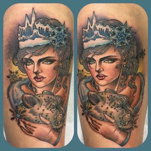 Tattoo uploaded by Jerry • My queen since 5-25-2013 #tattoo #queen