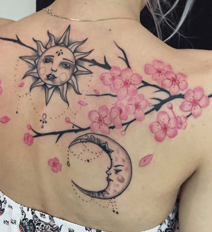 Sun&moon plus CherryBlossom