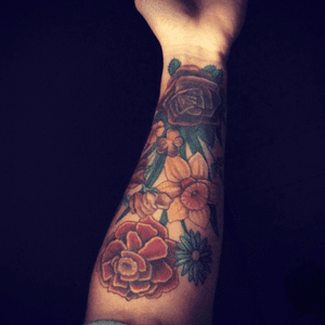 My arm tattoo by @artbyida