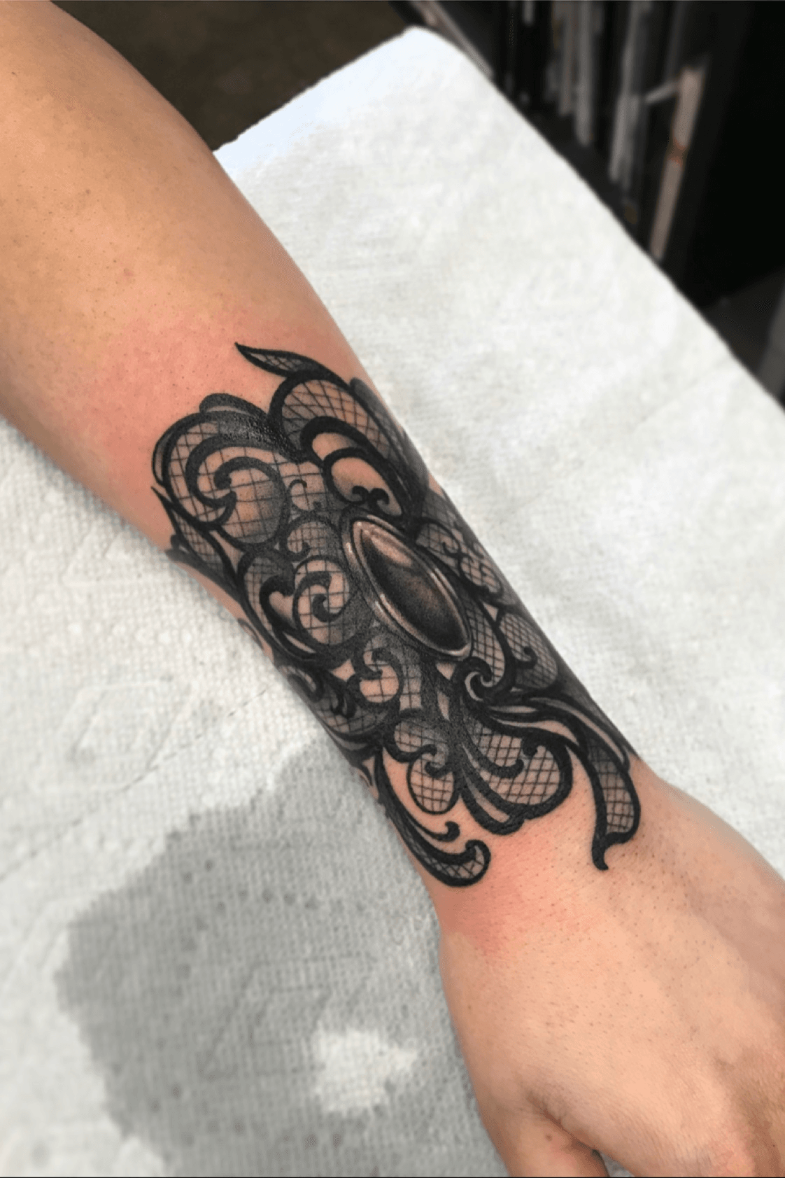 Top 103 Best Lace Tattoos 2022 Inspiration Guide  Next Luxury