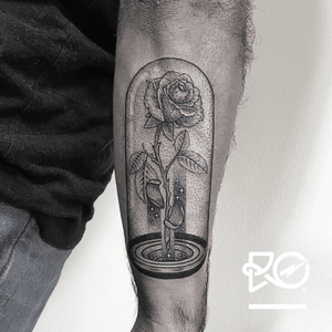 By RO. Robert Pavez • Where The Petals Die • Studio Nice Tattoo • Stockholm - Sweden 2016 • Please! Don't copy® • #engraving #dotwork #etching #dot #linework #geometric #ro #blackwork #blackworktattoo #blackandgrey #black #tattoo 