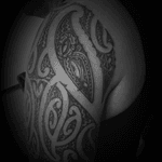 Addon to upper arm band #maorimoko #moko #maori 