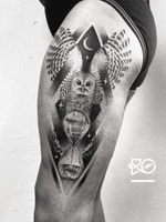 By RO. Robert Pavez • Beyond time ➖ Studio Zoi tattoo Stockholm 🇸🇪 • 2018  • #engraving #dotwork #etching #dot #linework #geometric #ro #blackwork #blackworktattoo #blackandgrey #black #tattoo #fineline