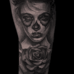 Tattoo by Lance Levine. See more of Lance’s work here: https://www.larktattoo.com/long-island-team-homepage/lance-levine/ #realistictattoo #bng #blackandgraytattoo #blackandgreytattoo #realism #tattoo #tattoos #tat #tats #tatts #tatted #tattedup #tattoist #tattooed #tattoooftheday #inked #inkedup #ink #amazingink #bodyart #tattooig #tattoosofinstagram #instatats  #larktattoo #larktattoos #larktattoowestbury #westbury #longisland #NY #NewYork #usa #art #dayofthedeadgirl #dayofthedead #dayofthedeadtattoo #dayofthedeadgirltattoo #rose #RoseTattoos #rosetattoo