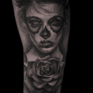 Tattoo by Lance Levine.See more of Lance’s work here: https://www.larktattoo.com/long-island-team-homepage/lance-levine/#realistictattoo #bng #blackandgraytattoo #blackandgreytattoo #realism #tattoo #tattoos #tat #tats #tatts #tatted #tattedup #tattoist #tattooed #tattoooftheday #inked #inkedup #ink #amazingink #bodyart #tattooig #tattoosofinstagram #instatats  #larktattoo #larktattoos #larktattoowestbury #westbury #longisland #NY #NewYork #usa #art#dayofthedeadgirl #dayofthedead #dayofthedeadtattoo #dayofthedeadgirltattoo #rose #RoseTattoos #rosetattoo