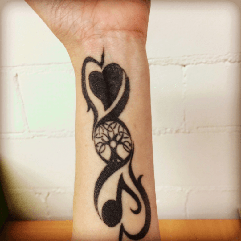 Tattoo Uploaded By Rachel Dreamtattoo Love Life Harmony Tattoodo