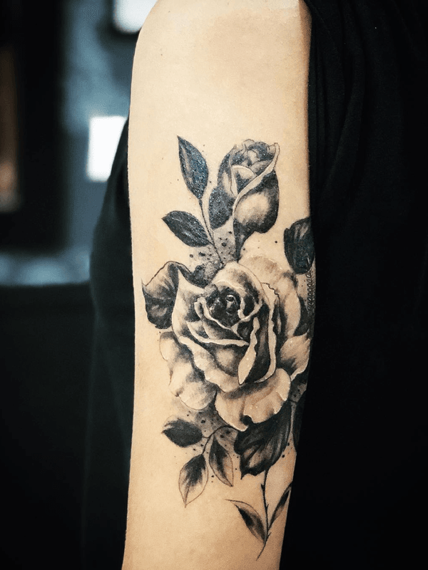 Tattoo from Studio Lotus Tattoo