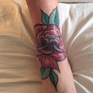 Rose done by @manu_raccoon while guesting at Second City Tattoo Studio in Birmingham 