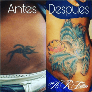 #Avefenix #color #lottoBy Andres Tatoo