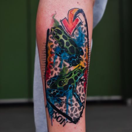 Flash tattoo