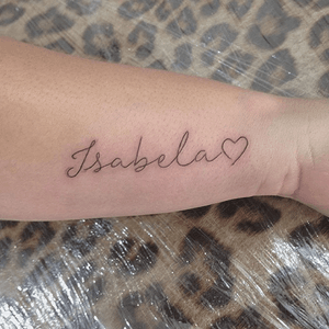 #lettering #tattooart #love #daughter 