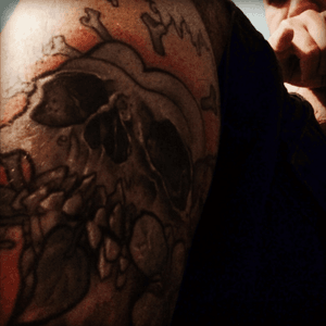 Skull ☠️ #skull #tatoo #manaus #amazonas #brasil 