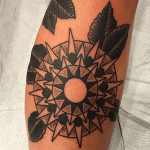 Mandala by @tattoosbyloaf