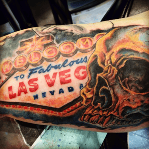 Ink from Vegas ink first trip to Vegas and had a blast
