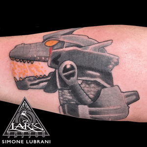 Tattoo by Lark Tattoo artist Simone Lubrani.More of Simone’s work: https://www.larktattoo.com/long-island-team-homepage/simone-lubrani/. . . .#godzilla #godzillatattoo #mechagodzilla #mechagodzillatattoo #monster #monstertattoo #tattoo #tattoos #tat #tats #tatts #tatted #tattedup #tattoist #tattooed #inked #inkedup #ink #tattoooftheday #amazingink #bodyart #tattooig #tattoosofinstagram #instatats  #larktattoo #larktattoos #larktattoowestbury #westbury #longisland #NY #NewYork #usa #art