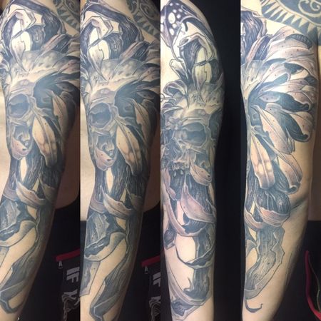 Flash tattoo